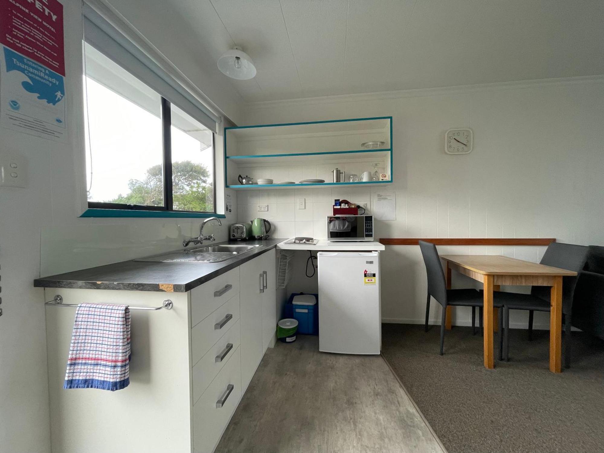 Alpine View Motel Kaikoura Exterior foto