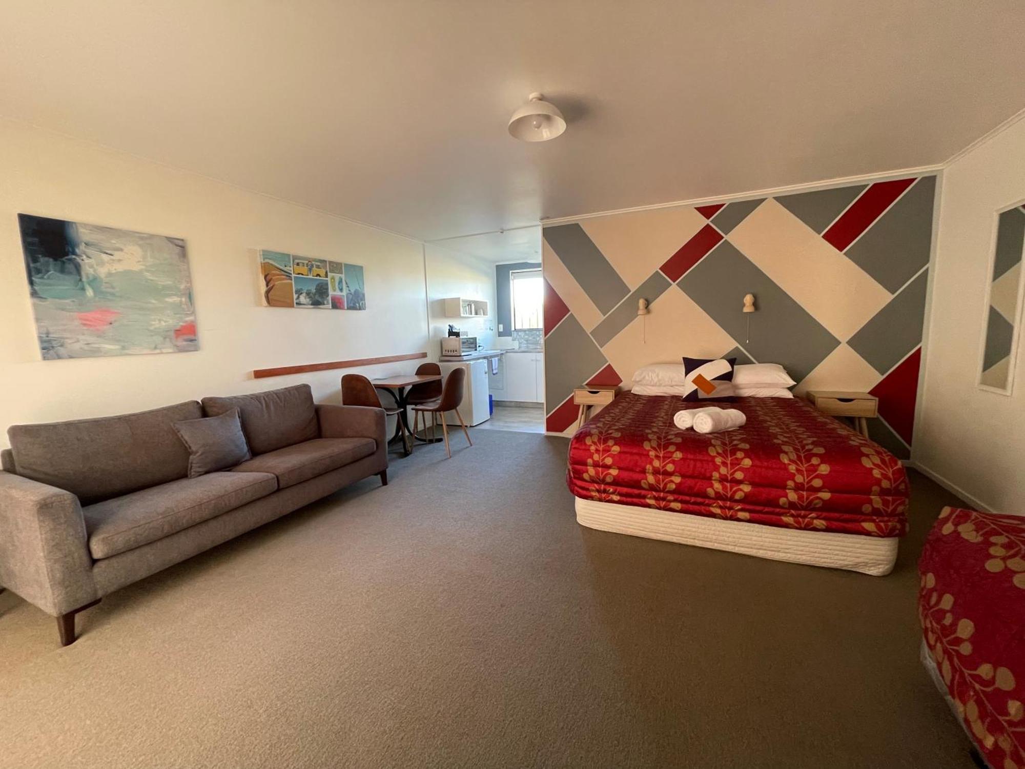 Alpine View Motel Kaikoura Exterior foto